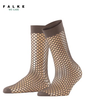 Sosete Dama Falke Craftcore Anklets Maro | 4015EKXWL