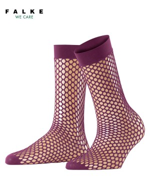 Sosete Dama Falke Craftcore Anklets Violet | 6719ZWSRD
