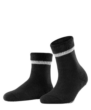 Sosete Dama Falke Cuddle Pads House socks Negrii | 4208MGJAO