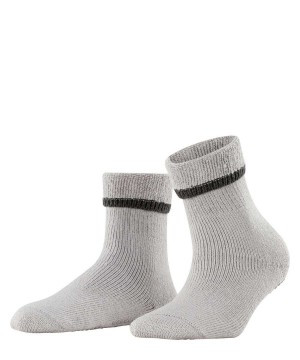 Sosete Dama Falke Cuddle Pads House socks Gri | 5470YLVRF