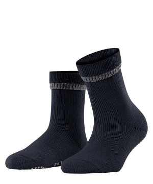 Sosete Dama Falke Cuddle Pads House socks Albastri | 9703PZUYX