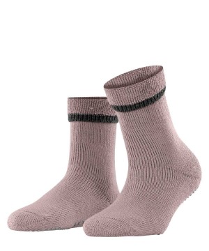 Sosete Dama Falke Cuddle Pads House socks Rosii | 8963VTNXJ