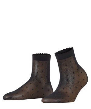 Sosete Dama Falke Dot 15 DEN Ankle socks Negrii | 2147GDBRK