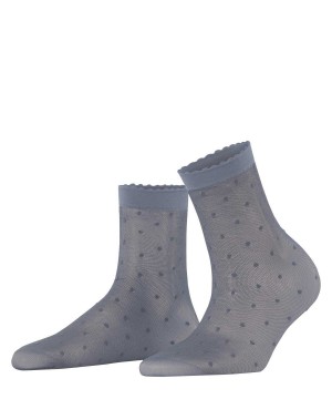Sosete Dama Falke Dot 15 DEN Ankle socks Gri | 3854XACVU