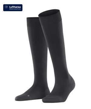 Sosete Dama Falke Energizer Knee-high Socks Gri | 0573NAMRC