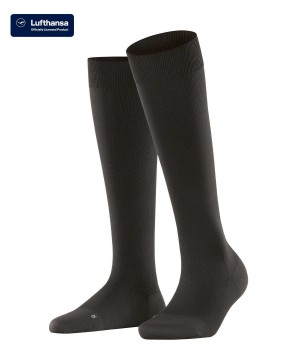 Sosete Dama Falke Energizer Knee-high Socks Maro | 7541NXQJF