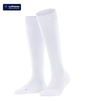 Sosete Dama Falke Energizer Knee-high Socks Albi | 1258AMPYW