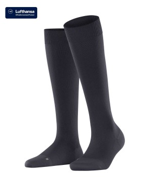 Sosete Dama Falke Energizer Knee-high Socks Albastri | 4253RJIPL