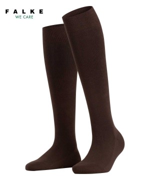 Sosete Dama Falke Family Knee-high Socks Maro | 1867FLXHP