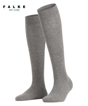 Sosete Dama Falke Family Knee-high Socks Gri | 3150BFIRE