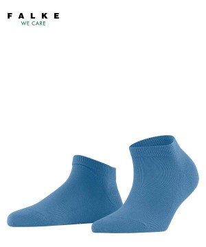 Sosete Dama Falke Family Sneaker socks Albastri | 4137VPCZN