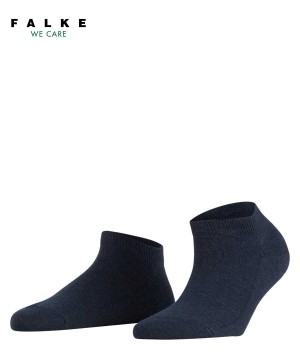 Sosete Dama Falke Family Sneaker socks Albastri | 1086UPVHX