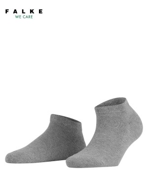 Sosete Dama Falke Family Sneaker socks Gri | 9265TURMX