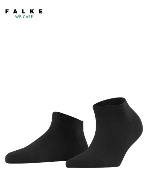Sosete Dama Falke Family Sneaker socks Negrii | 4986JTVAU