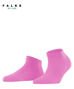 Sosete Dama Falke Family Sneaker socks Rosii | 8371UWANO