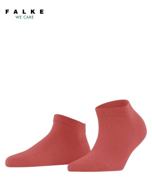 Sosete Dama Falke Family Sneaker socks Rosii | 9473HMZGU