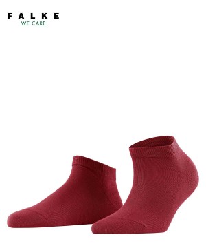 Sosete Dama Falke Family Sneaker socks Rosii | 7290GPEUH