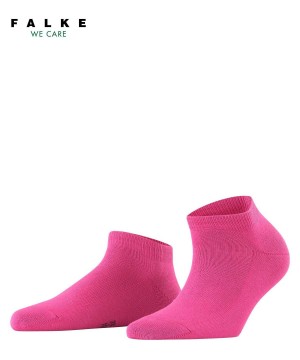 Sosete Dama Falke Family Sneaker socks Rosii | 6594HFSDM