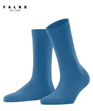 Sosete Dama Falke Family Socks Albastri | 7324AOIMH
