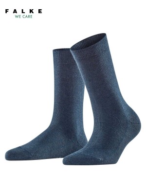 Sosete Dama Falke Family Socks Albastri | 8257AVZER