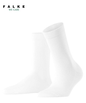 Sosete Dama Falke Family Socks Albi | 0597YRUCO