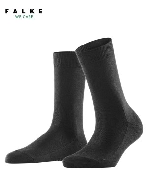 Sosete Dama Falke Family Socks Negrii | 6314ZCEMP