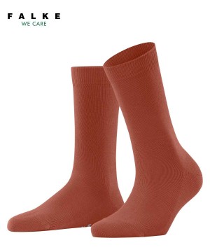 Sosete Dama Falke Family Socks Portocalii | 9586CRPBU