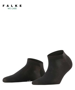 Sosete Dama Falke Fine Softness 50 DEN Sneaker socks Negrii | 8536ZLGAS