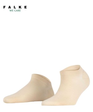 Sosete Dama Falke Fine Softness 50 DEN Sneaker socks Bej | 0459ERUTO