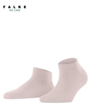 Sosete Dama Falke Fine Softness 50 DEN Sneaker socks Roz | 2391JQTNL