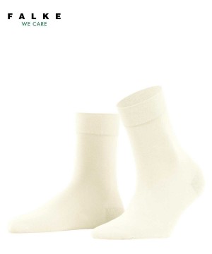 Sosete Dama Falke Fine Softness 50 DEN Socks Albi | 1685QXGRP