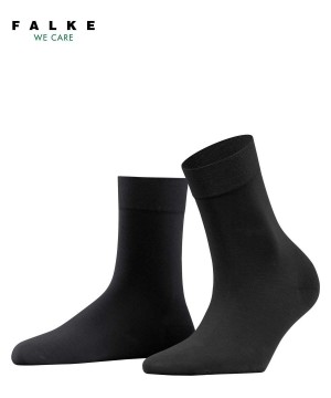Sosete Dama Falke Fine Softness 50 DEN Socks Negrii | 2567GSWUP