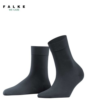 Sosete Dama Falke Fine Softness 50 DEN Socks Gri | 9437EJXFH