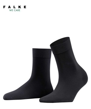 Sosete Dama Falke Fine Softness 50 DEN Socks Albastri | 4893QOZKN
