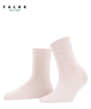 Sosete Dama Falke Fine Softness 50 DEN Socks Roz | 0291UJGHS