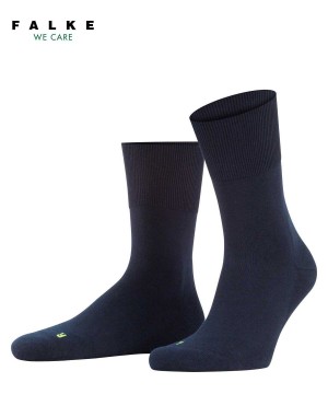 Sosete Dama Falke Run Socks Albastri | 0948EWCZD