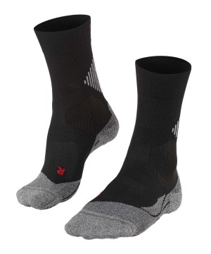 Sports Socks Dama Falke 4GRIP Socks Negrii | 9813WAOPC