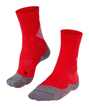 Sports Socks Dama Falke 4GRIP Stabilizing Socks Rosii | 6345NISUZ