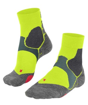 Sports Socks Dama Falke BC3 Comfort Biking Short sock Verzi | 2140RXUEJ