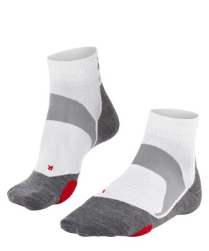 Sports Socks Dama Falke BC5 Endurance Biking Short sock Albi | 8973VGJYP
