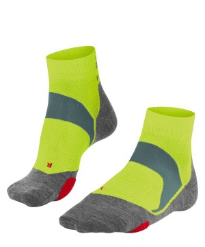 Sports Socks Dama Falke BC5 Endurance Biking Short sock Verzi | 1025PBIOF