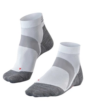 Sports Socks Dama Falke BC6 Pro Short Biking Short sock Albi | 0573ONWPF