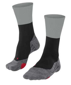 Sports Socks Dama Falke BC Gravel Biking Socks Negrii | 9058YWHCP