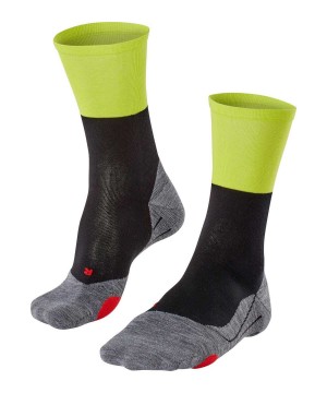 Sports Socks Dama Falke BC Gravel Biking Socks Negrii | 8532NEJTX