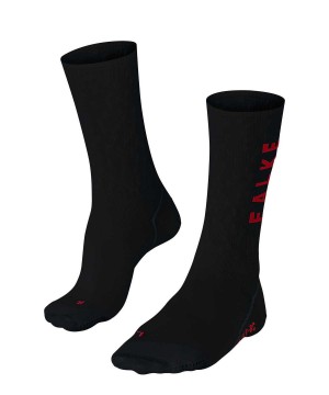 Sports Socks Dama Falke BC Impulse Biking Socks Negrii | 7209KWOVB