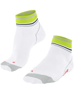 Sports Socks Dama Falke BC Impulse Short Biking Short sock Albi | 2487FGMOQ