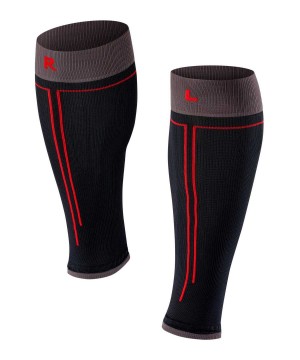 Sports Socks Dama Falke Energizing Tube Sleeves Negrii | 5180BVUCS