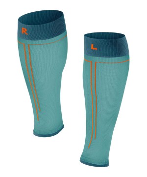 Sports Socks Dama Falke Energizing Tube Sleeves Albastri | 5698ESABK