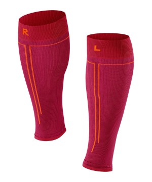 Sports Socks Dama Falke Energizing Tube Sleeves Rosii | 0243WPXYM