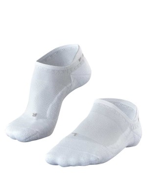 Sports Socks Dama Falke GO2 Invisible Golf Invisibles Albi | 3679JVZFK